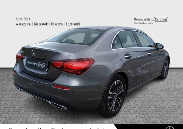 Mercedes-Benz Klasa A cena 159000 przebieg: 22796, rok produkcji 2023 z Stryków małe 466